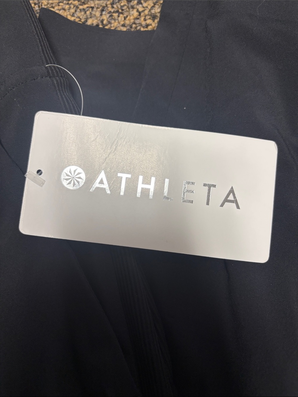 Athleta Black Brooklynn Ankle Jogger - Picture 3 of 3